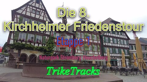 Die 8. Kirchheimer Friedenstour - Etappe 1