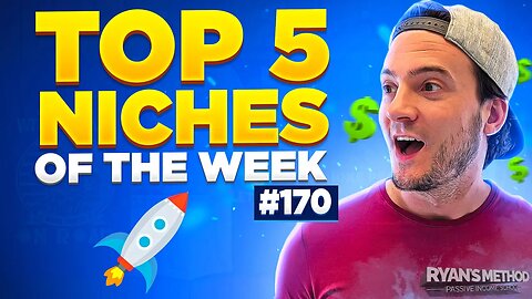 TOP 5 NICHES 🔥 Print on Demand Niche Research # 170 — (8/13/2023)