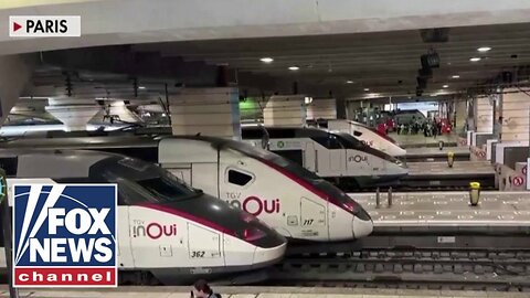 Arson attacks target French train lines ahead of Paris Olympics opening ceremony|News Empire ✅