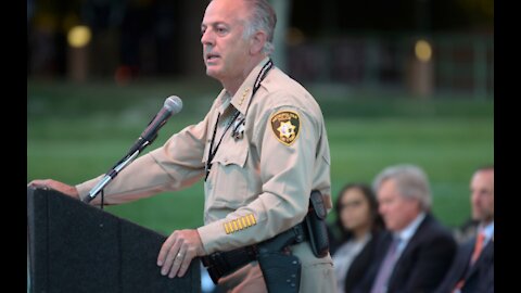 Sheriff Joe Lombardo officially announces run for Nevada governor