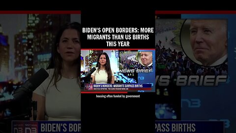 Under Biden, 4M+ migrants have entered the U.S., surpassing births and new grads