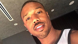 Michael B Jordan Can't Stop Thinking About Nicki Minaj After Her Thirsty Acceptance Speech