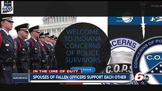 Spouses of fallen officers support each other for life