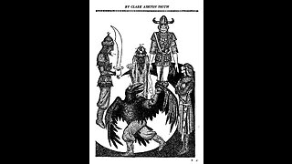 "The Voyage of King Euvoran" by Clark Ashton Smith