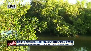 Explore the Koreshan State Park with new Grub Club