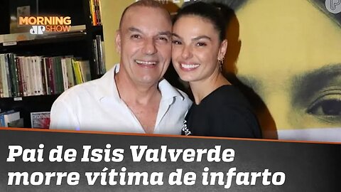 Pai da atriz Isis Valverde morre vítima de infarto em trilha de moto