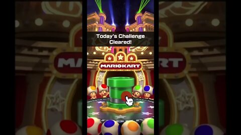 MarioKart Tour Daily Challenge #shorts