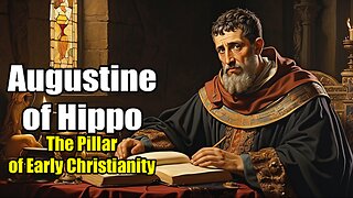 Augustine of Hippo: The Pillar of Early Christianity (354 - 430)