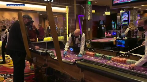 Colorado casinos reopening table games