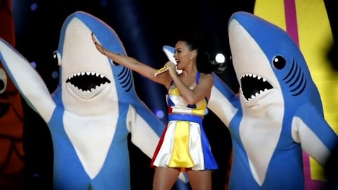 Katy Perry Roars at Super Bowl