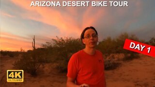 Arizona Desert Bike Tour (Day 1)