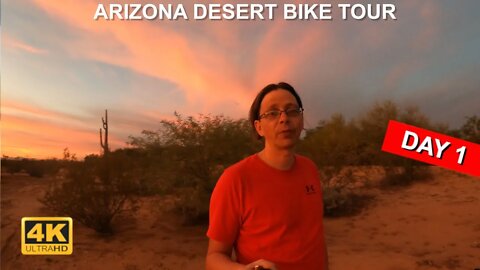 Arizona Desert Bike Tour (Day 1)