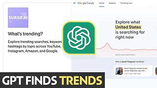 ChatGPT What's trending? Plugin Integration & Trending Searches, Keywords, & Hashtags | Tutorial