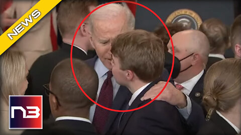 Biden SURPRISES Everyone With Creepy Action After Signing Sexual Assault Bill