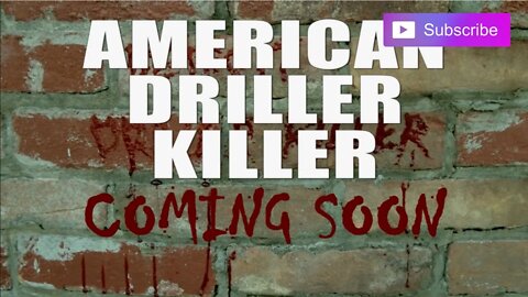 AMERICAN DRILLER KILLER (2020) Trailer [#americandrillerkiller #americandrillerkillertrailer]