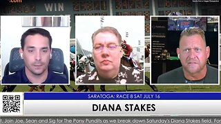 Diana Stakes Betting Preview | Saratoga Horse Racing Picks | The Pony Pundits | July 15