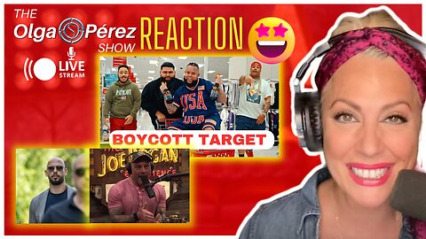 Hunter Biden, Rogan, Tate, Elon, Submarine, 'Boycott Target' Music Video(REACTION) & More Live! | The Olga S. Pérez Show #159