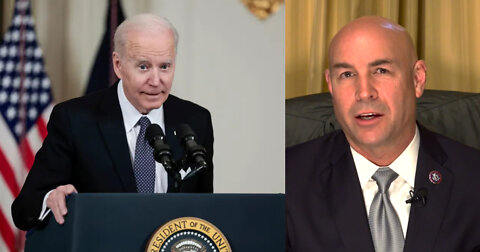 GOP Rep. Jake Ellzey Points Out Main Concern After Biden's Cheat Sheet Exposed