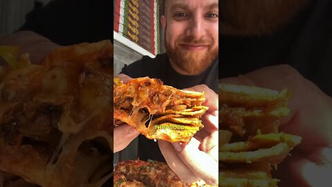 INSANE DONER CALZONE!!!! (This went viral!)