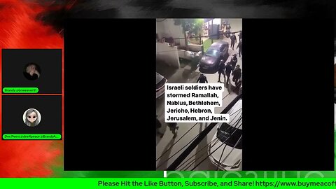 Israel Raids Almost Every Palestinian City (clip)