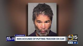 72-year-old accused of using GPS to track his ex