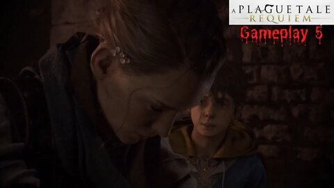 A Plague Tale: Requiem Chapter 2 part 4 finding the magistrate