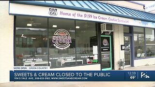 We're Open Green Country: Sweets & Cream