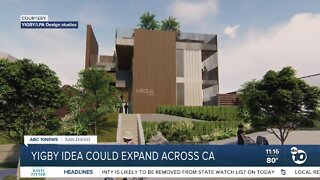 Yigby idea could expand across CA