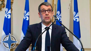 Conservative Party of Quebec leader Eric Duhaime talks francophone conservatism