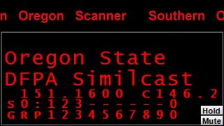 Copy of 8/25/23 8:40 AM Live Police Scanner Traffic From Douglas County, Oregon