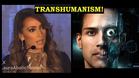 Laura Aboli on Transhumanism and The End Game! - Full Speech! [19 nov 2023]