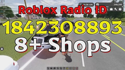 Shops Roblox Radio Codes/IDs
