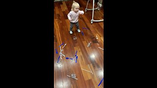 Huge Mess Leads To Toddler Dance Party
