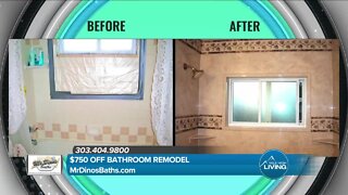 Get $750 OFF Your Bathroom Remodeling! // Mr. Dino's Baths