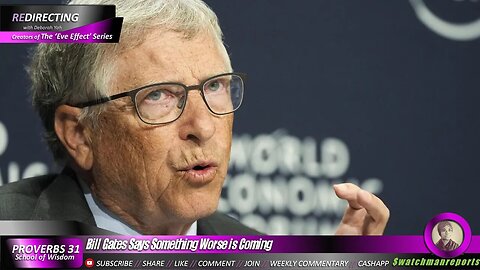 Bill Gates Says Next Pandemic Will be 10 Times Worse Warning or Announcement Vote Below