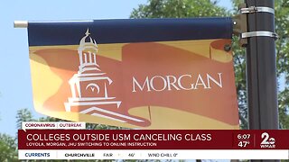 List: Maryland universities suspending in-person classes