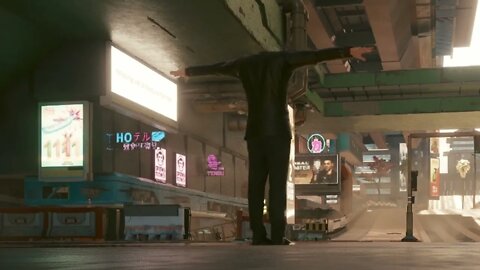 Helloooo there, Night Cityyyy! - Cyberpunk 2077 Glitch T-Pose