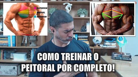 Como trabalhar as diferentes partes do peitoral