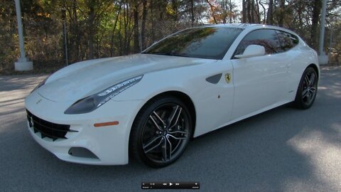 2012 Ferrari FF Start Up, Exhaust, and In Depth Review