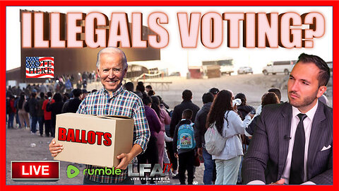 ILLEGALS NOW REGISTERING TO VOTE IN KEY SWING STATES | MIKE CRISPI UNAFRAID 4.3.24 10am EST