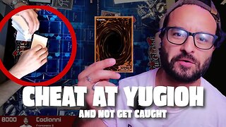 Using Magic Tricks to Cheat at Yu-Gi-Oh TCG Card Game