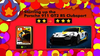 Starring up the Porsche 911 GT2 RS Clubsport to 3⭐️⭐️⭐️| Asphalt 9: Legends for Nintendo Switch