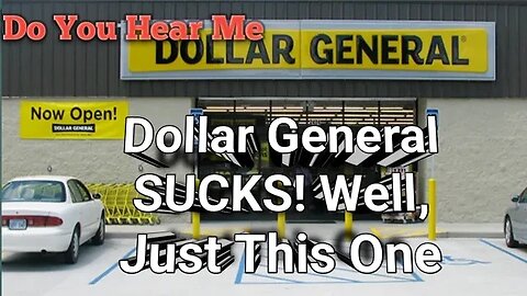 Uniqo UPSET and ANGRY at Dollar General
