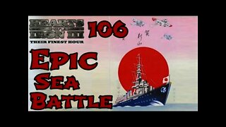 Hearts of Iron 3: Black ICE 9.1 - 106 (Japan) Most Epic Naval Battle! Part 2