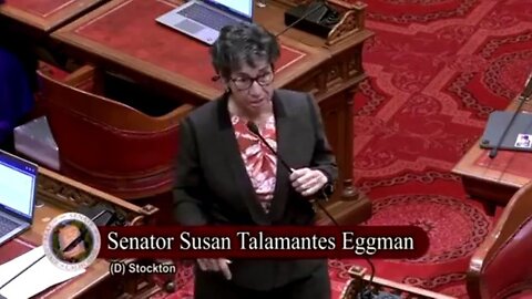 A Progressive California Senator Absolutely Torches Her Party On Its Tolerance Of Child Prostitution