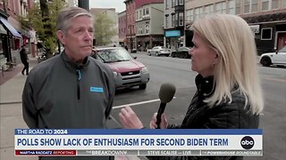 Pennsylvania Voter On Why He Isn't Backing Joe Biden In 2024: "Obviously His Age"