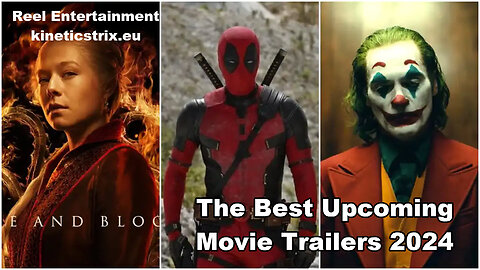 The Best Upcoming Movie Trailers 2024 PT10