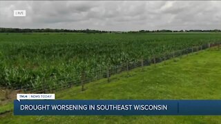 Southeast Wisconsin's severe drought could get worse, officials say