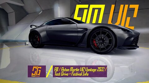 [Asphalt 8: Airborne (A8)] Aston Martin V12 Vantage 2022 | Test Drive + Festival Info | Anni. Season