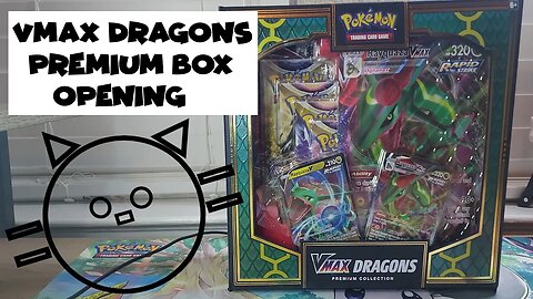 VMax Dragons Premium Collection Opening (Pokemon TCG)